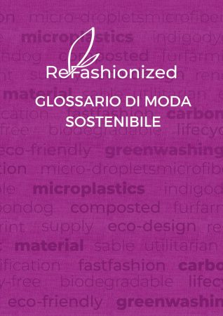 SUSTAINABLE FASHION GLOSSARY_IT