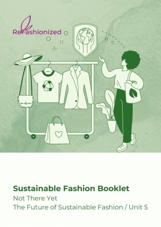 Unit 5 Sustainable fashion booklet